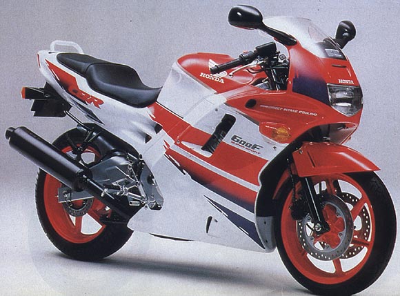 1991 Honda 600cbr #2