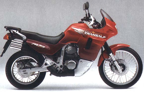 Honda transalp 600v