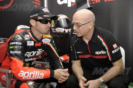 Biaggi box, Aragon 2012 Biaggi box, Aragon 2012