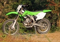 KAWASAKI KLX 450 R KAWASAKI KLX 450 R