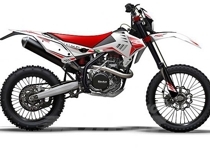 Un'immagine della Beta RR 2010, che monterà un nuovo motore a 4 tempi progettato in proprio Un'immagine della Beta RR 2010, che monterà un nuovo motore a 4 tempi progettato in proprio