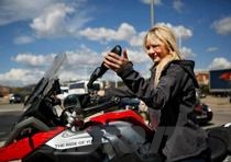 bmw tour R 1200 GS Stephanie2