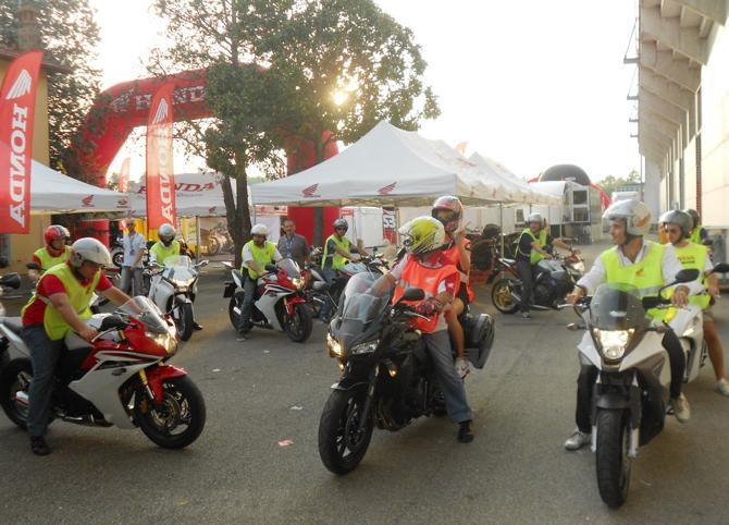Demo ride Honda In The City (2)