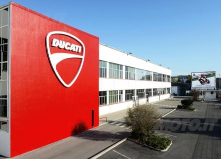 Ducati stabilimento Ducati stabilimento