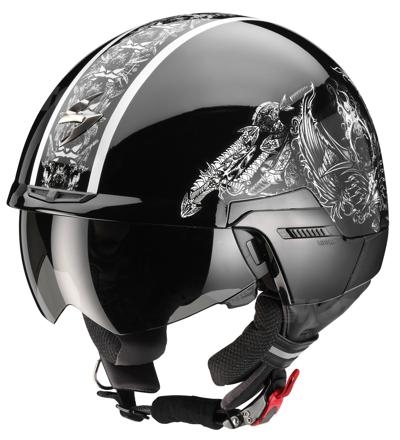 exo100 skull black white exo100 skull black white