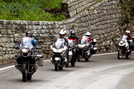 Motociclisti in viaggio Motociclisti in viaggio