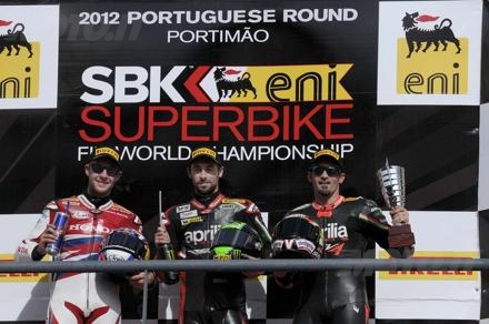 sbk Race2 podium sbk Race2 podium