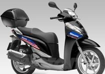 SH300i Blauer Limited Edition   Black