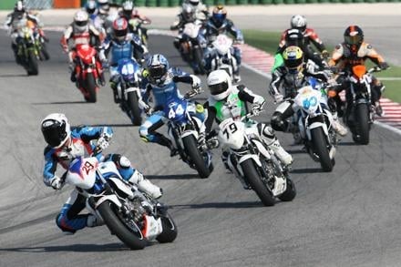 Suzuki Gladius Cup Misano 2012
