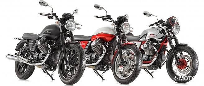 V7 Stone, Special e Racer V7 Stone, Special e Racer
