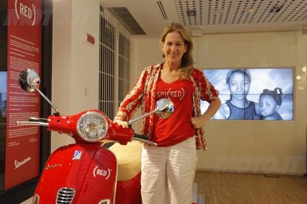 Vespa asta per AIDS