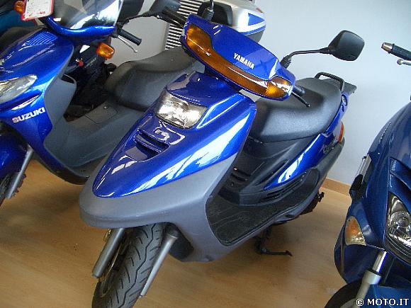 Yamaha Cygnus